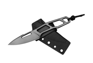 Нож TRC Speed Demon – M390, DLC покритие, карбонова дръжка