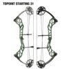 Компаунд лък – Topoint Starting 31 Kit - Green