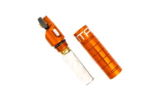 Компактна кремъчна запалка – Exotac NanoSpark - Orange