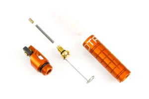 Компактна кремъчна запалка – Exotac NanoSpark - Orange