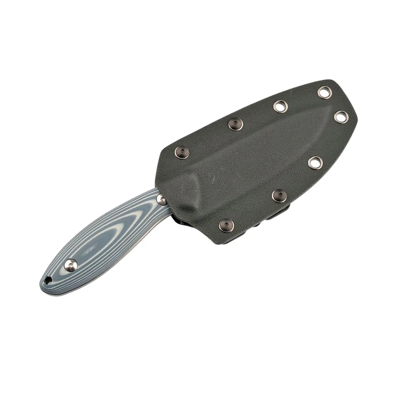 Нож с фиксирано острие – Sanrenmu S643P-GE - Image 3