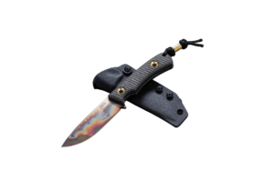 Нож – TRC Knives Polheim Post Apocalyptic MagnaCut Micarta