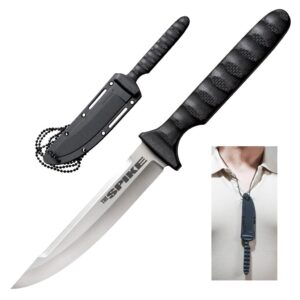fiksiran-nozh-cold-steel-tokyo-spike-nemska-nerazhdaema-stomana-4116-griv-ex-dryzhka-secure-ex-kaniq-kompakten-nozh-za-vrat-edc-camping-turizam-ribolov