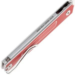 Сгъваем нож – SRM 125L-GB - Sandvik 12C27 Red