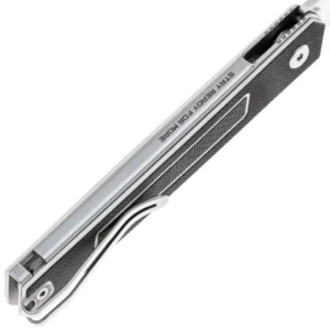 Сгъваем нож – SRM 125L-GB - Sandvik 12C27 Black