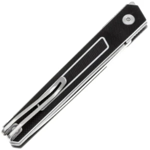 Сгъваем нож – SRM 125L-GB - Sandvik 12C27 Black
