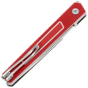 Сгъваем нож – SRM 125L-GB - Sandvik 12C27 Red