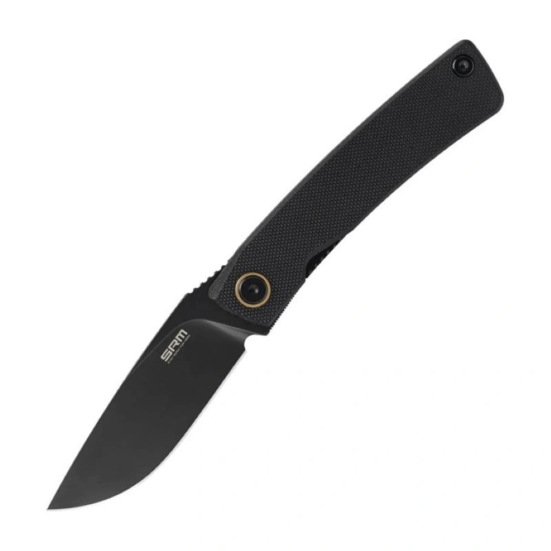 sgavaem-nozj-folding-knife-srm-105m-gb-druzhka-g10-stomana-14c28n-slip-joint-zakluchvane-cheren
