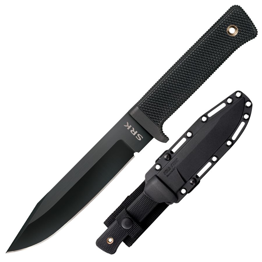 fiksiran-nozh-cold-steel-srk-sk-5-karbonova-stomana-kry-ex-dryzhka-black-tuff-ex-pokritie-full-tang-plain-edge-zatochvane-secure-ex-kania-edc-bushcraft-surviving