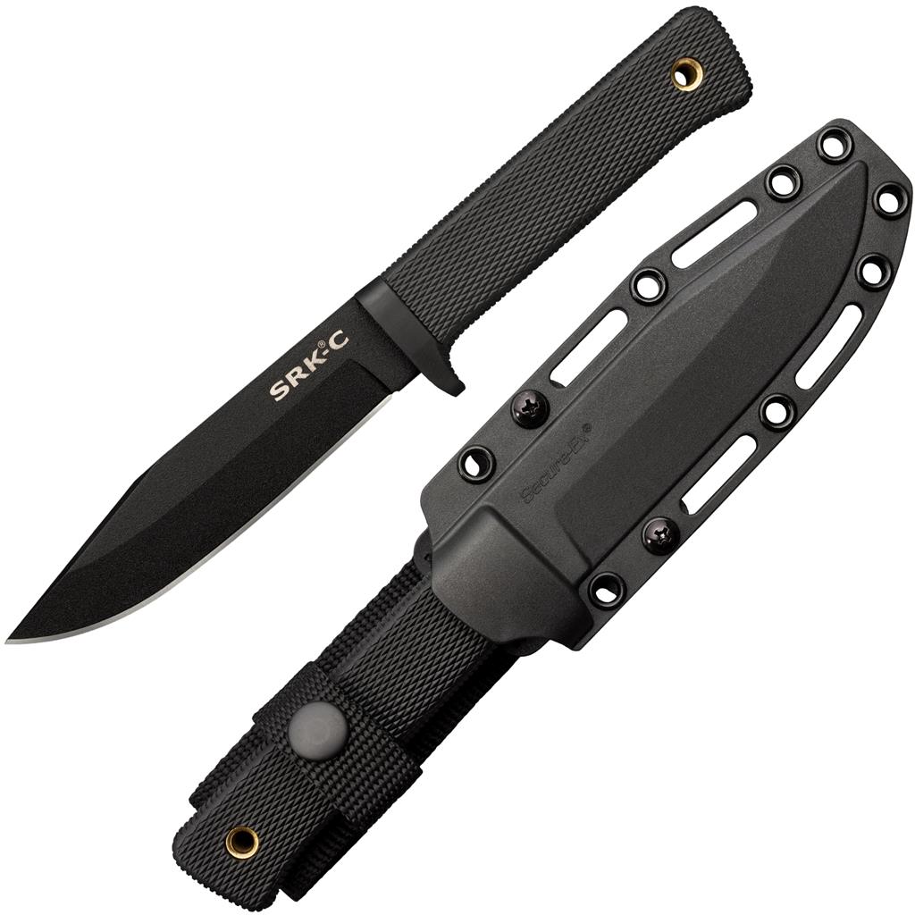 fiksiran-nozh-cold-steel-srk-compact-sk-5-karbonova-stomana-kry-ex-druzhka-clip-point-plain-edge-secure-ex-kania-edc-bushcraft-surviving