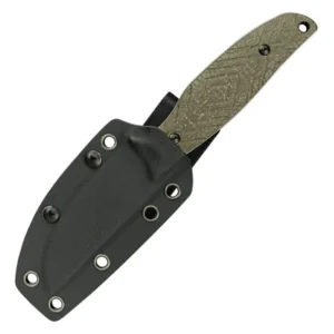 Нож – SRM Fossa 605T-MP - Тъмна Micarta