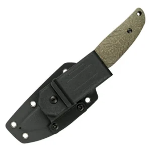 Нож – SRM Fossa 605T-MP - Тъмна Micarta
