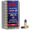 Патрони – CCI Clean 22 Hyper Velocity .22LR - 31gr