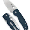 Сгъваем нож – Spyderco Shaman Cobalt Blue - CPM SPY27