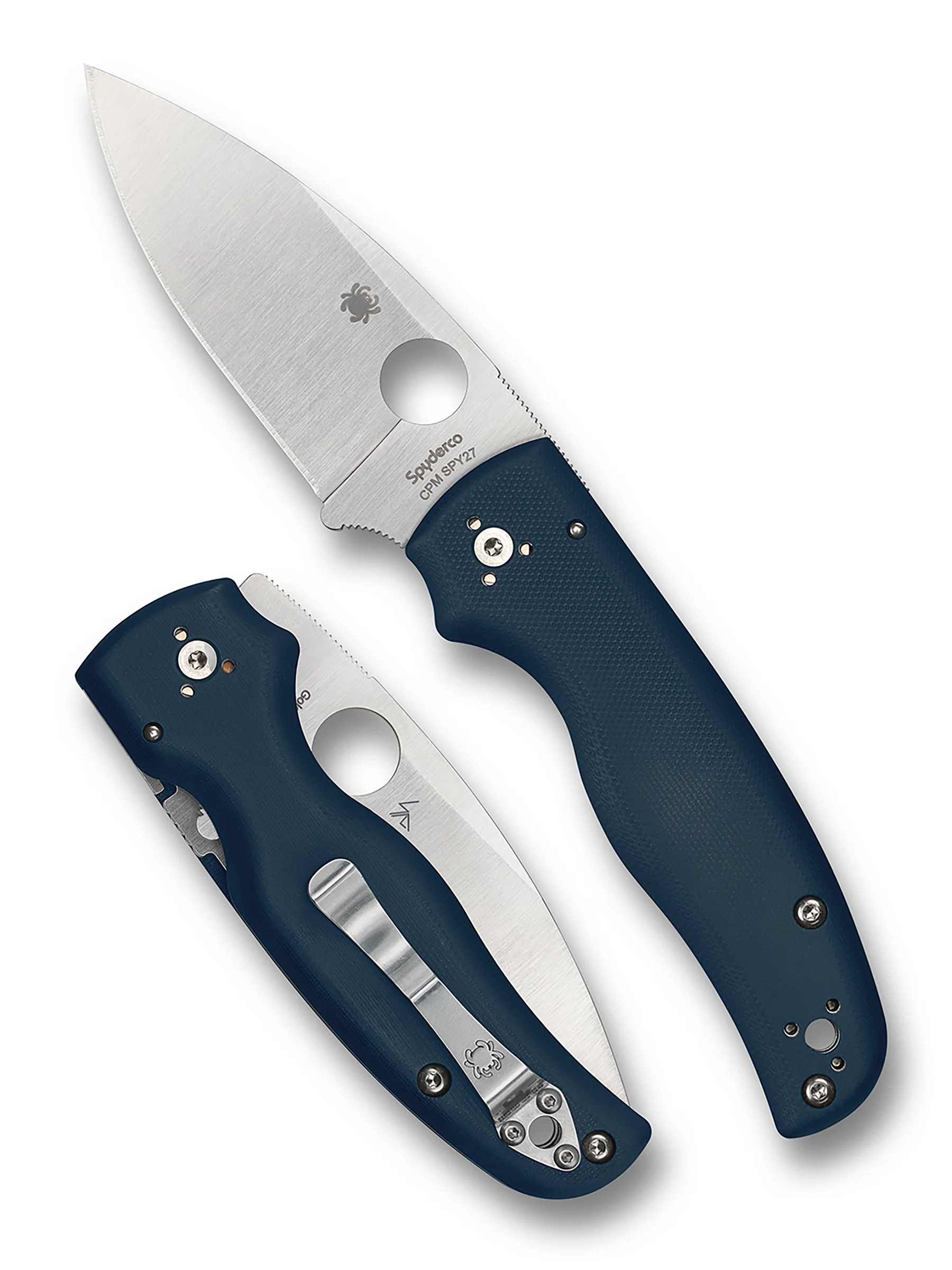 sgavaem-nozh-folding-knife-spyderco-shaman-cobalt-blue-cpm-spy27-stomana-g10-dryzhka-edc-compression-lock-satin-surviving-camping